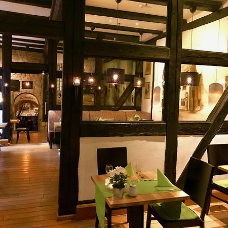 Halberstaedter Hof Hotel Halberstadt Bagian luar foto