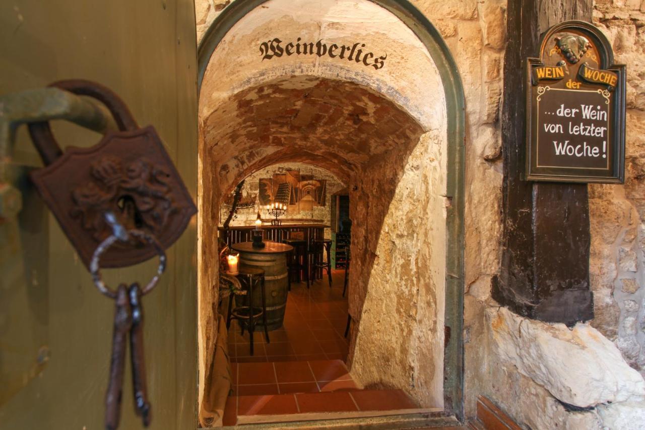 Halberstaedter Hof Hotel Halberstadt Bagian luar foto